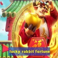 lucky rabbit fortune